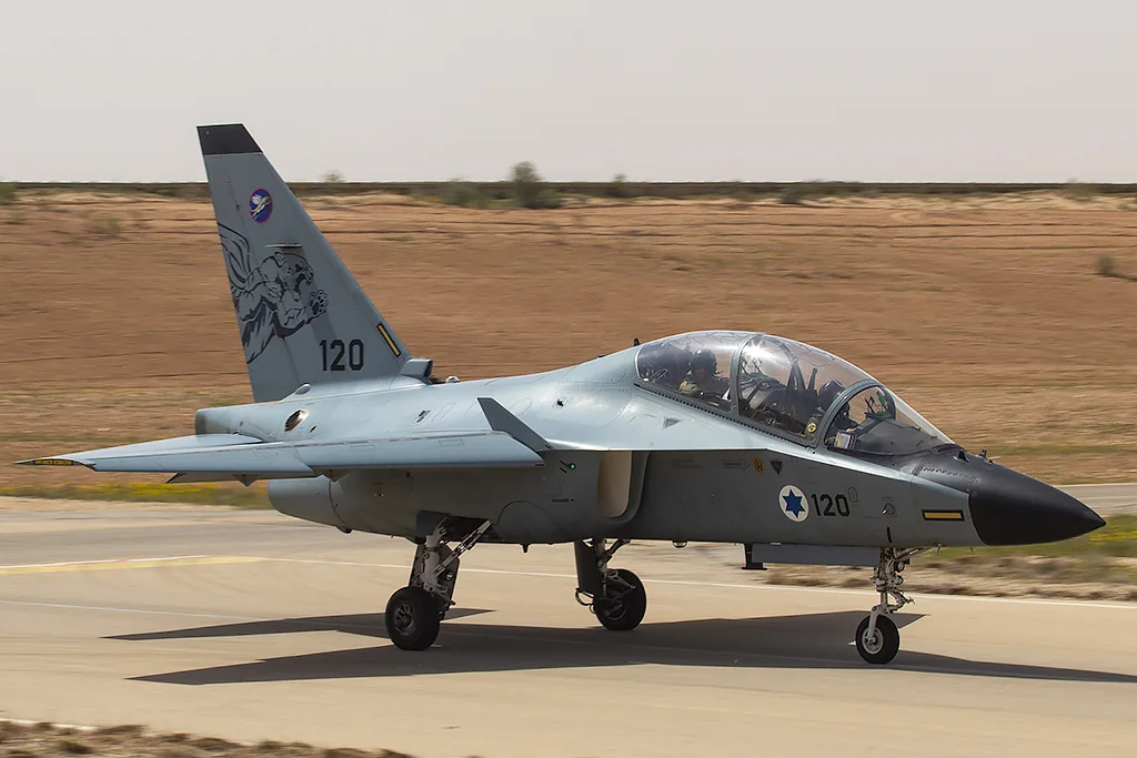 Representative view of Aermacchi M-346 Master armed family.