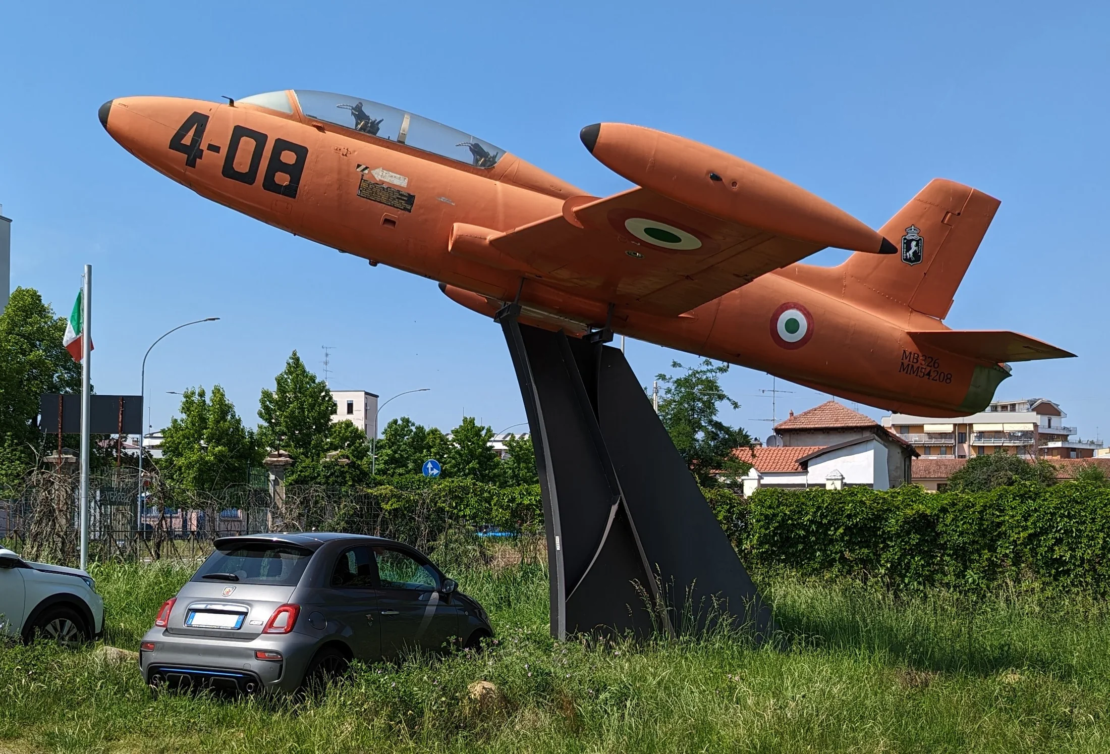 Representative view of Aermacchi MB-326 armed family.