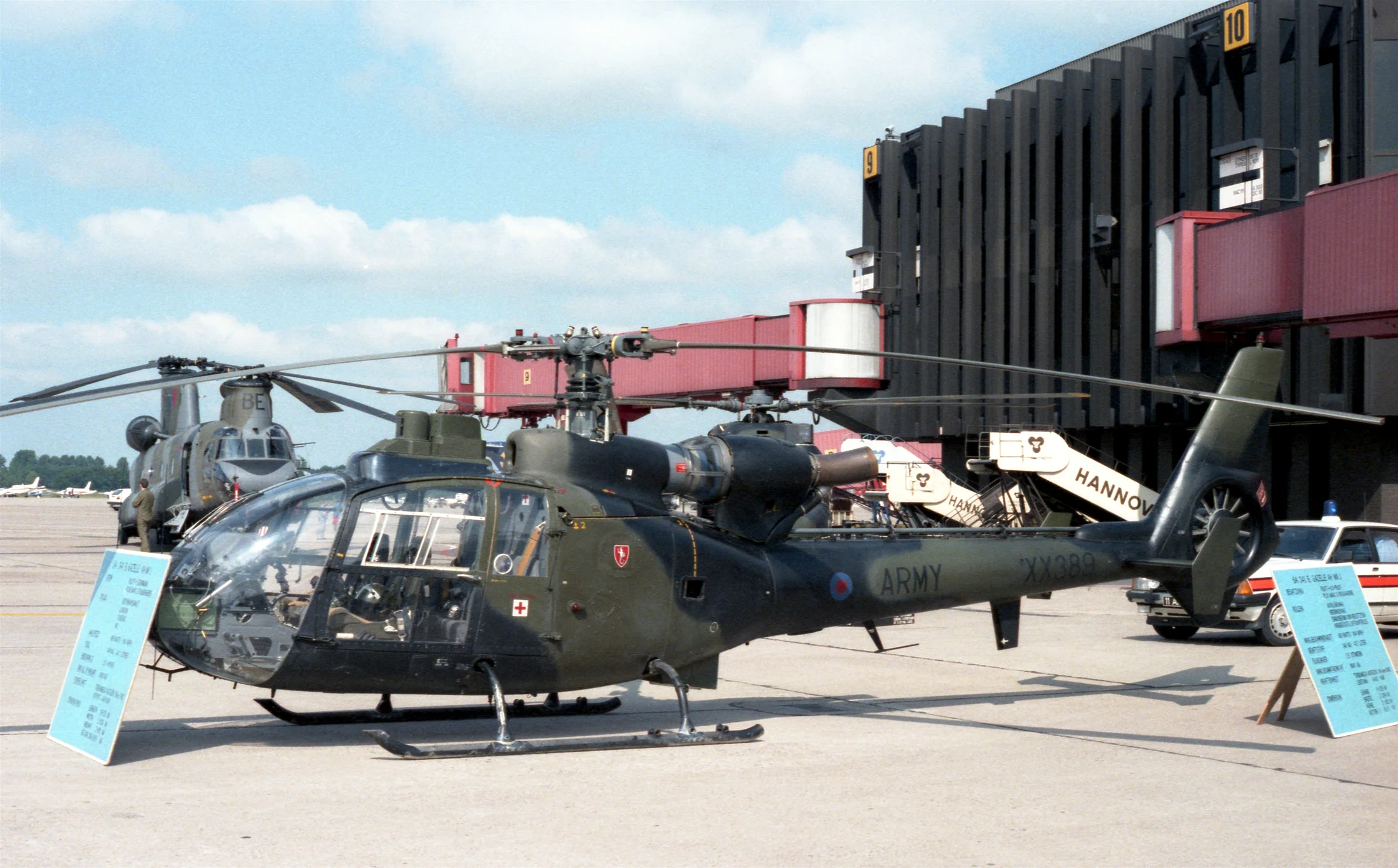 Representative view of Aérospatiale/Westland Gazelle.