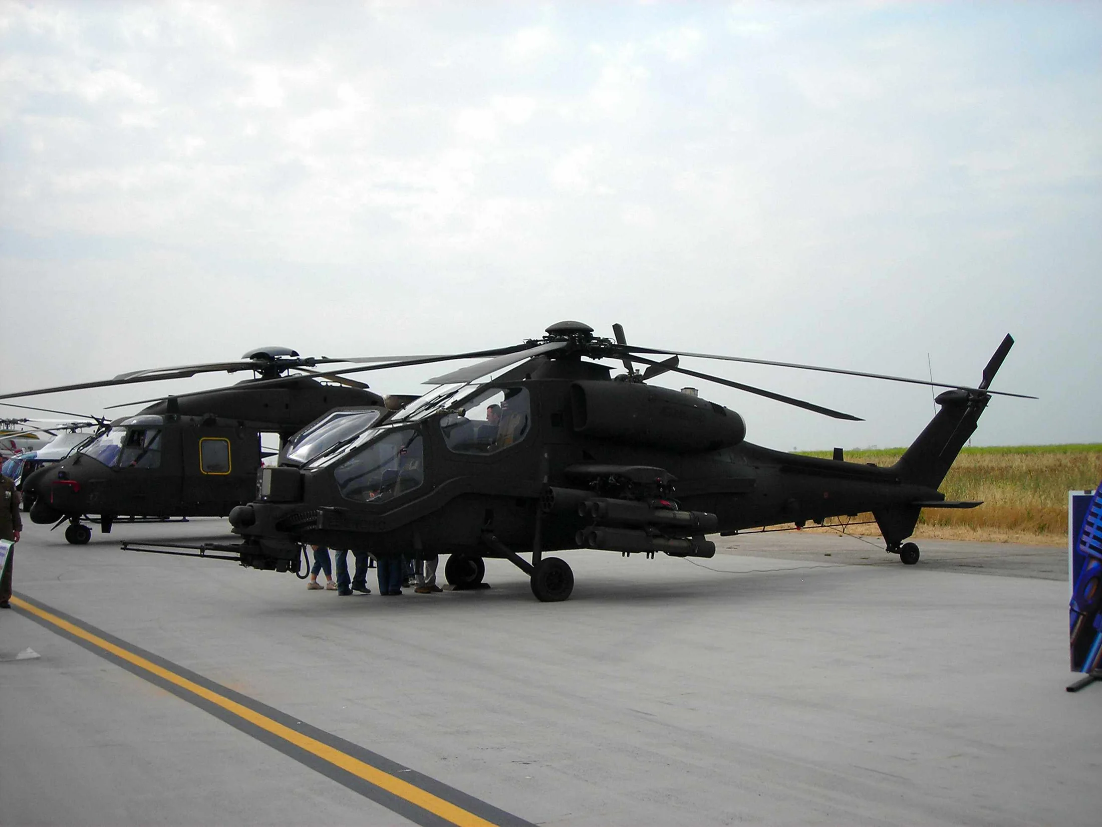 Representative view of Agusta A129 Mangusta.
