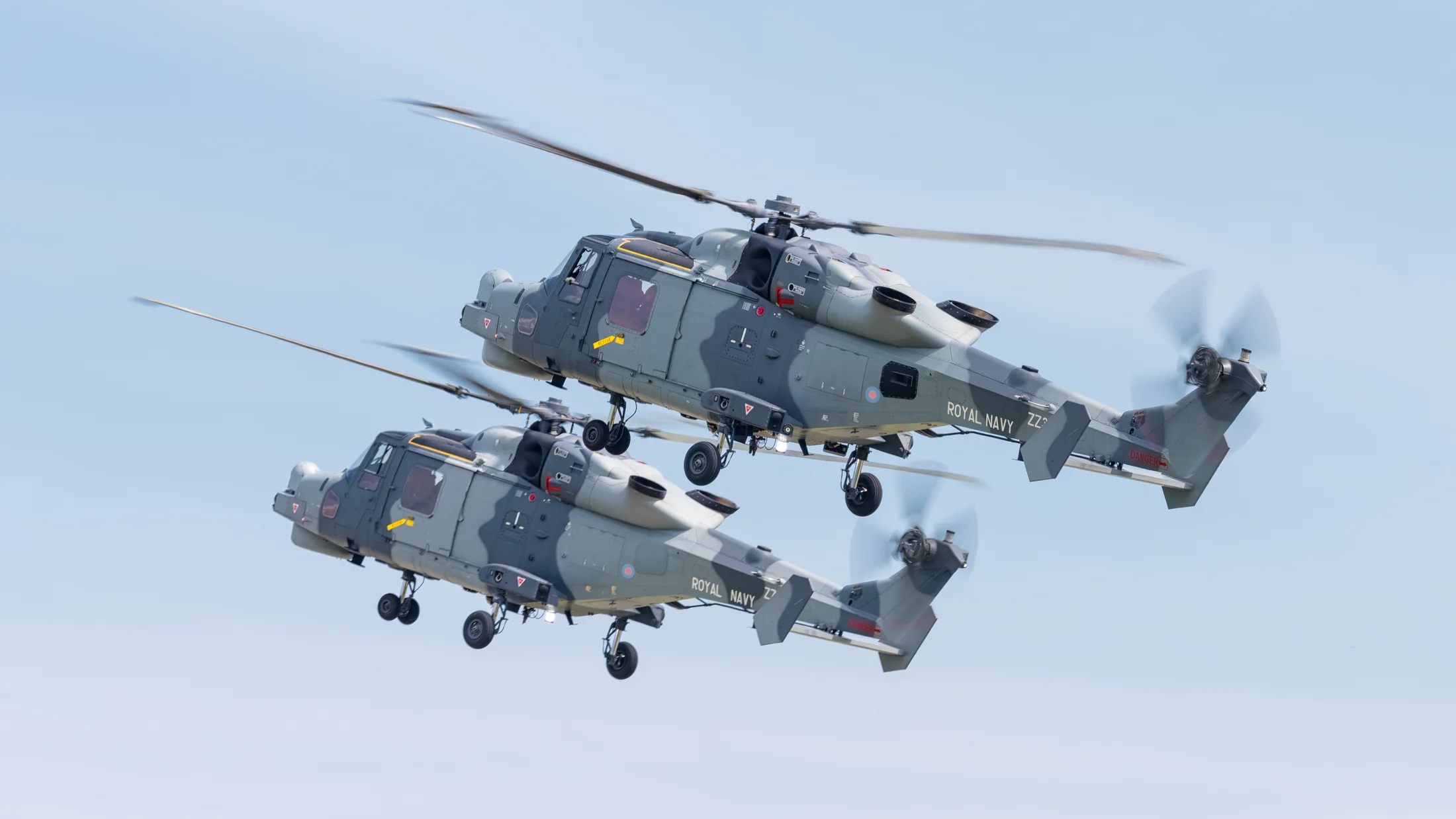 Representative view of AgustaWestland AW159 Wildcat maritime combat family.