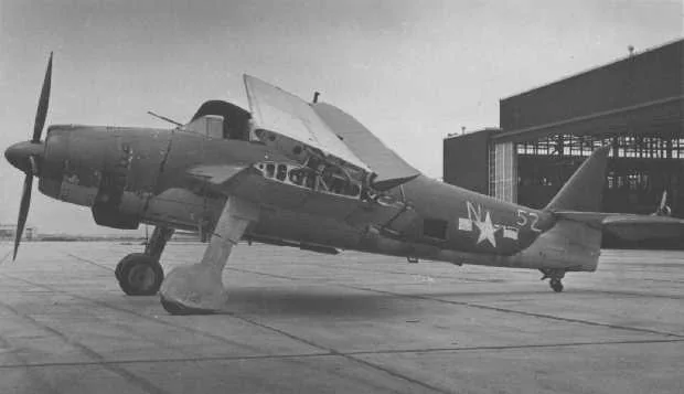 Representative view of Aichi B7A Ryusei.