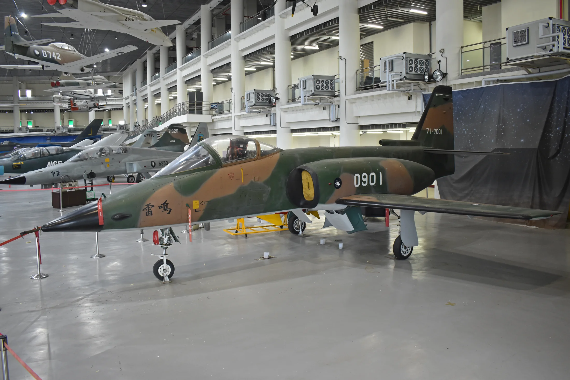 Representative view of AIDC AT-3 / XA-3 combat-development family.
