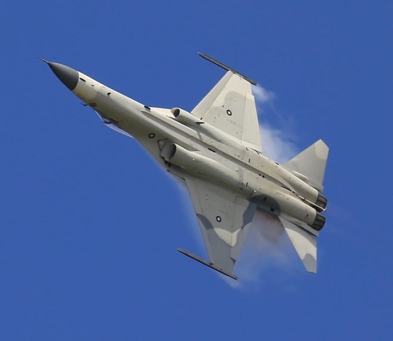 Representative view of AIDC F-CK-1 Ching-Kuo.