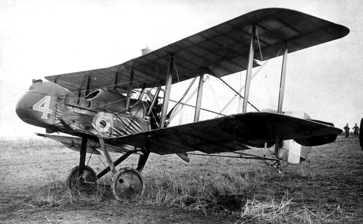 Representative view of Airco DH.2.