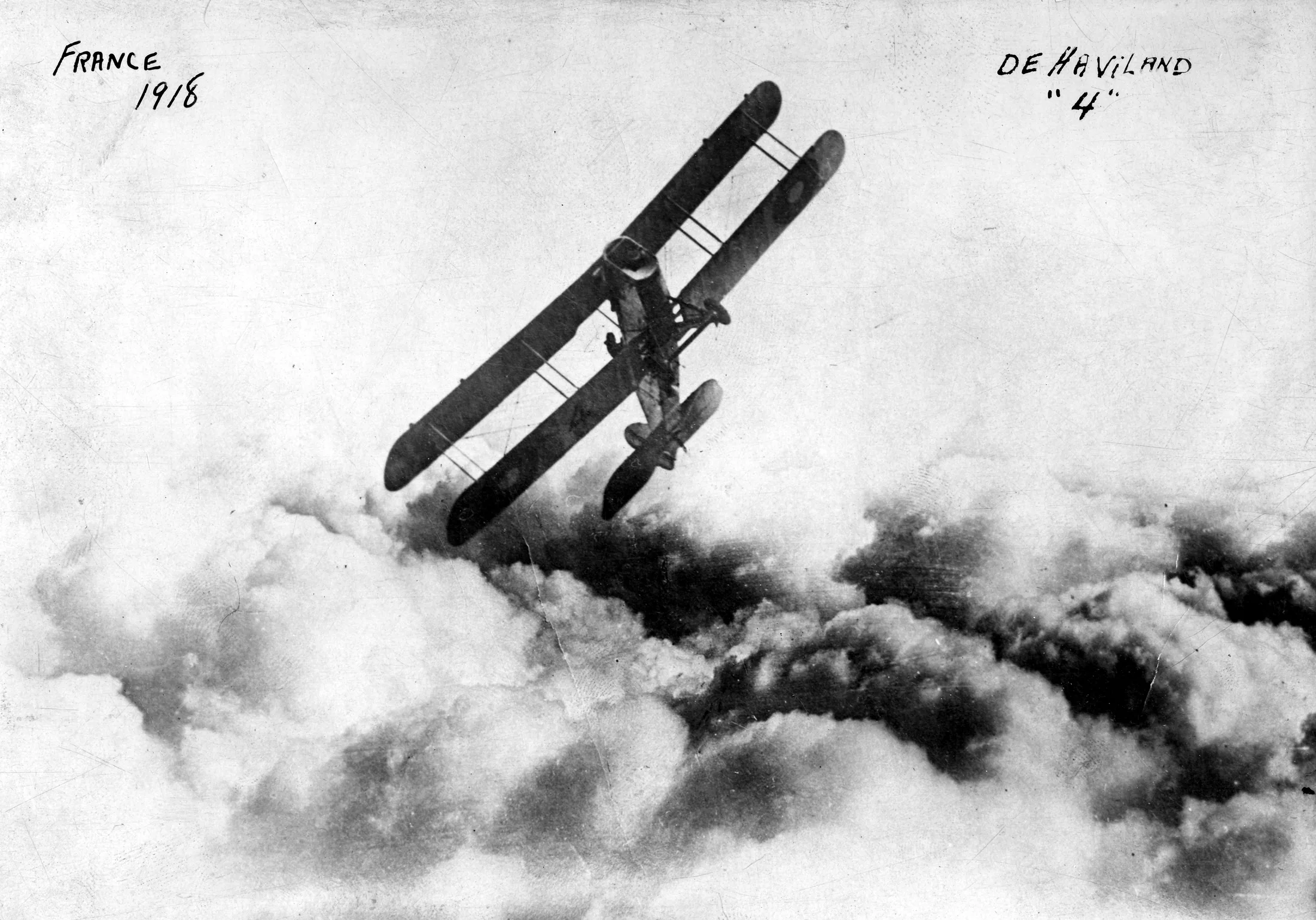 Representative view of Airco DH.4.