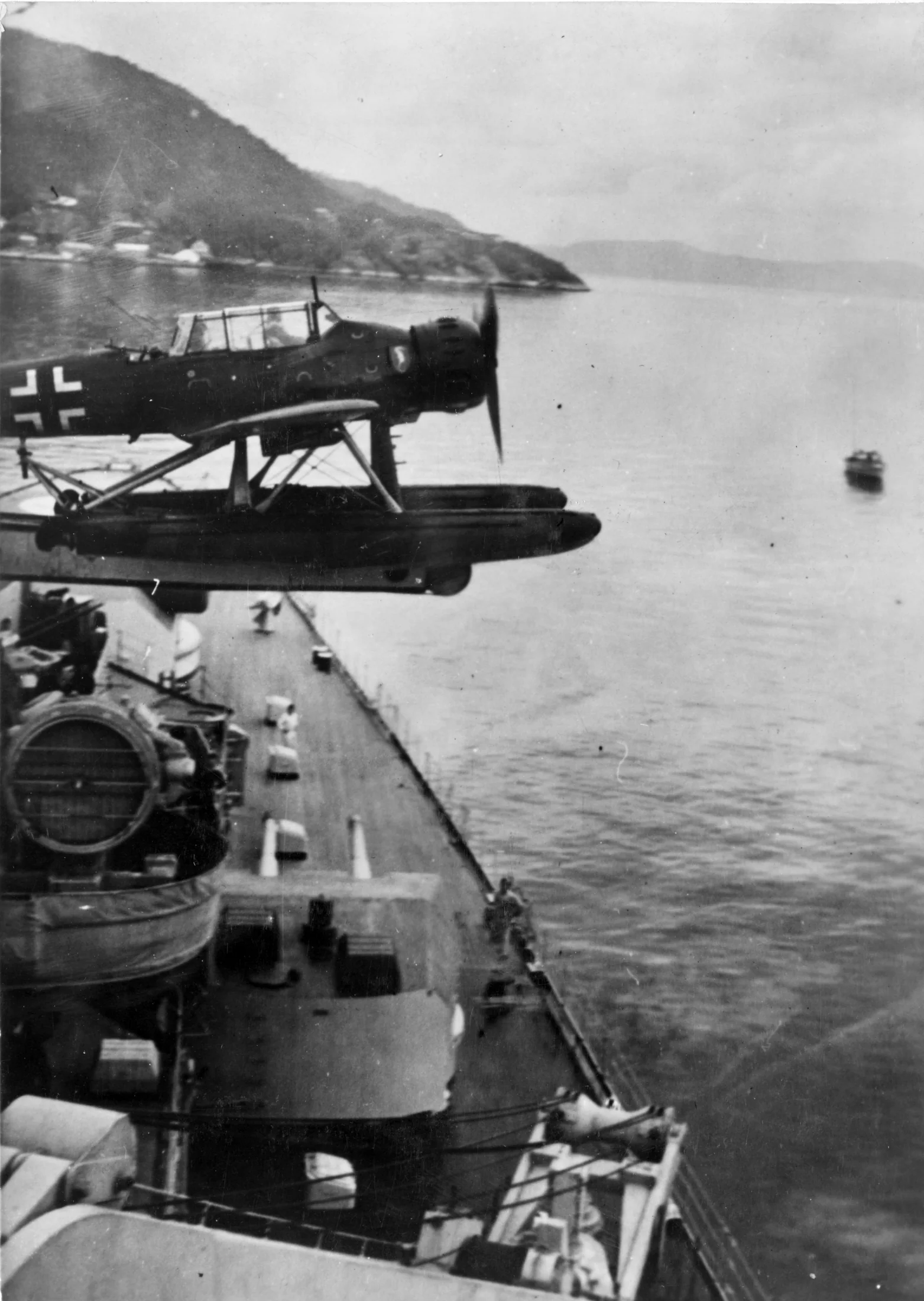 Representative view of Arado Ar 196.