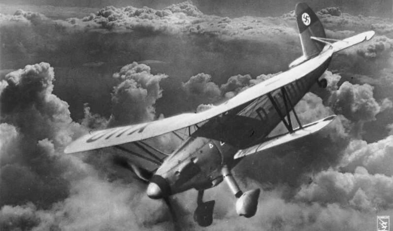 Representative view of Arado Ar 68.