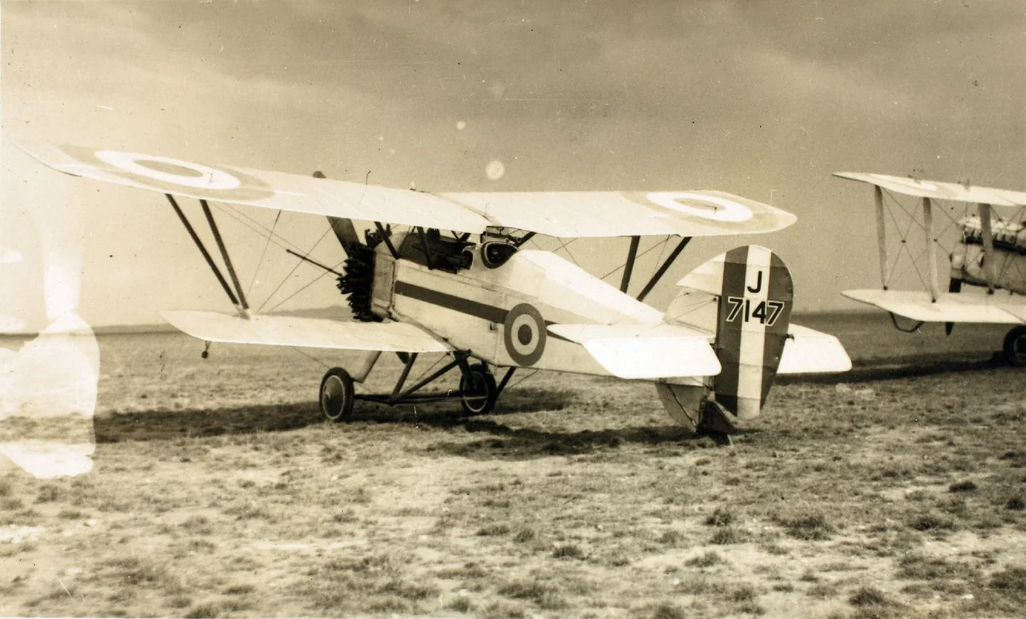 Representative view of Armstrong Whitworth Siskin III.