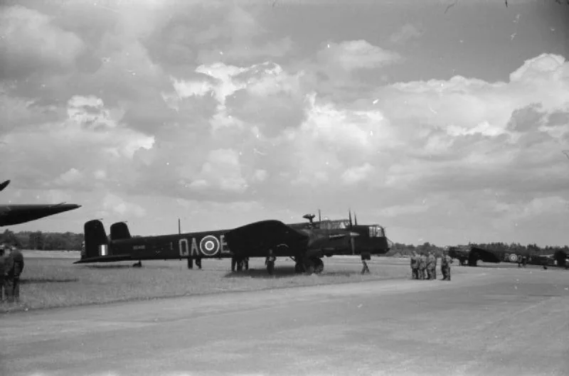 Representative view of Armstrong Whitworth Whitley.