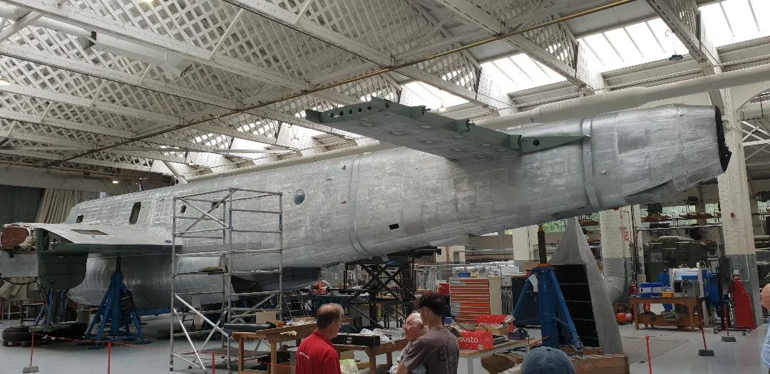 Representative view of Avro Shackleton.