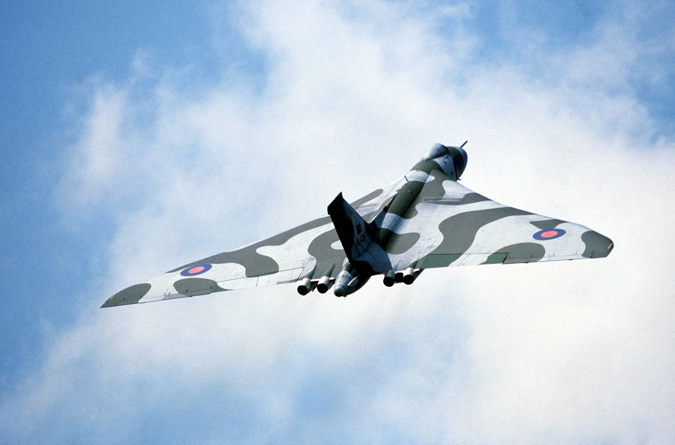 Representative view of Avro Vulcan.