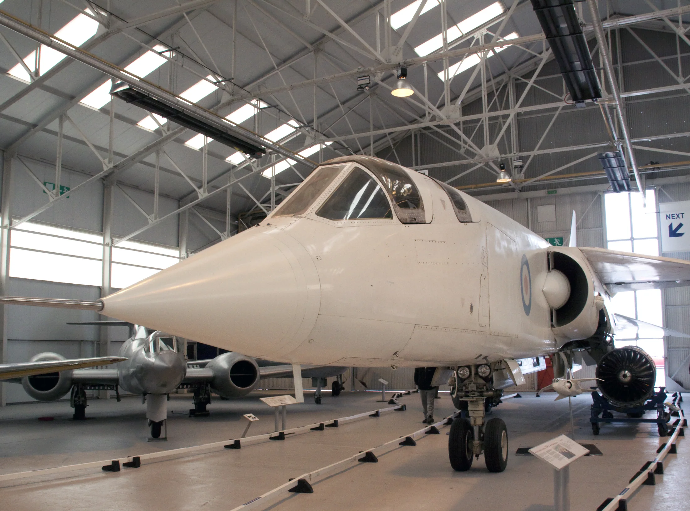 Representative view of BAC TSR-2.