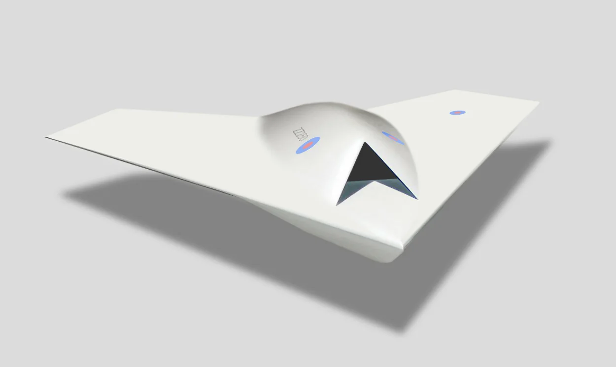 Representative view of BAE Systems Taranis.
