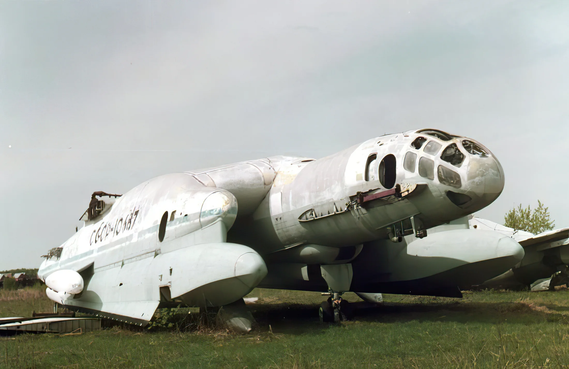 Representative view of Bartini Beriev VVA-14.