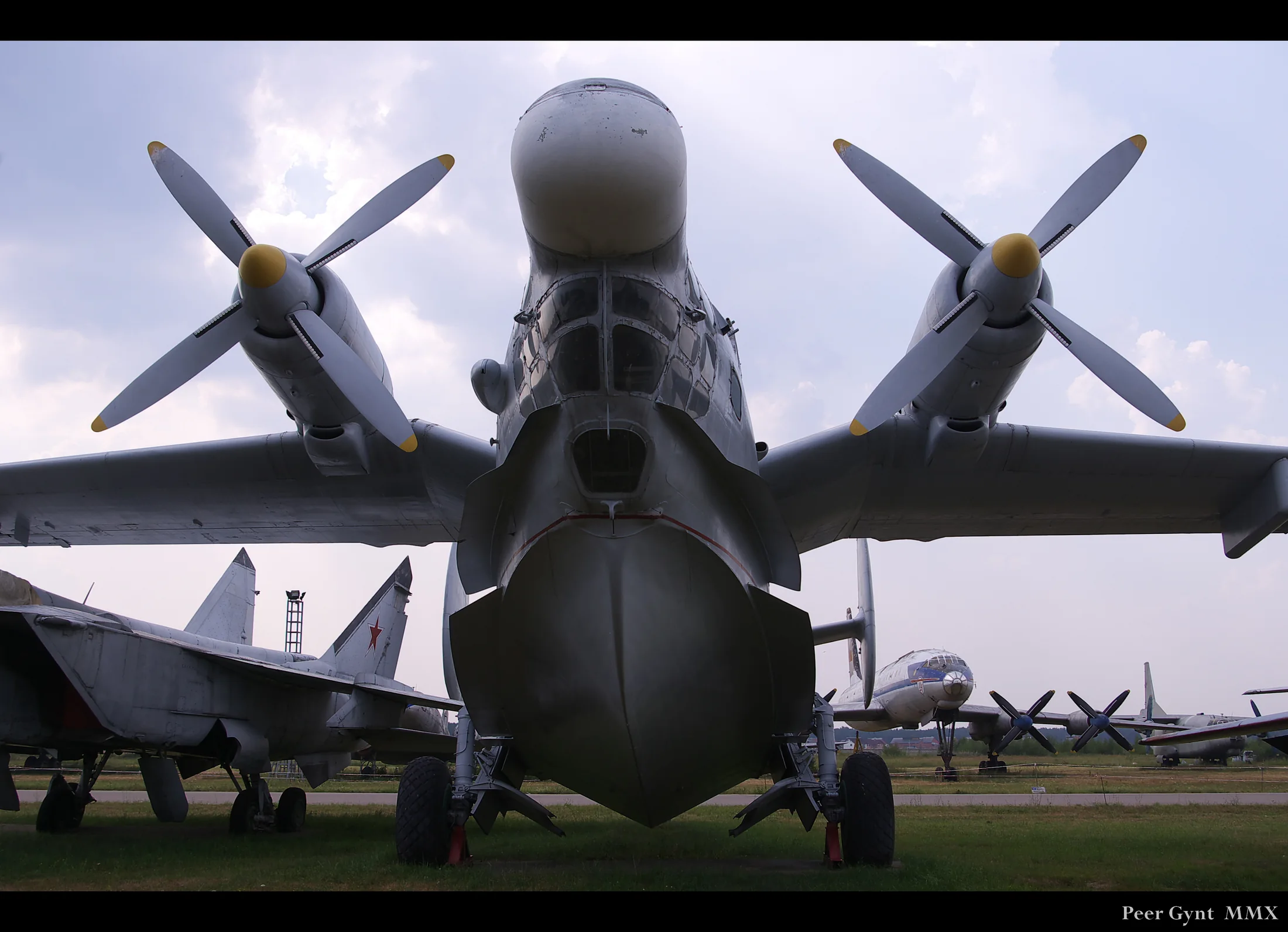 Representative view of Beriev Be-12 Chaika.
