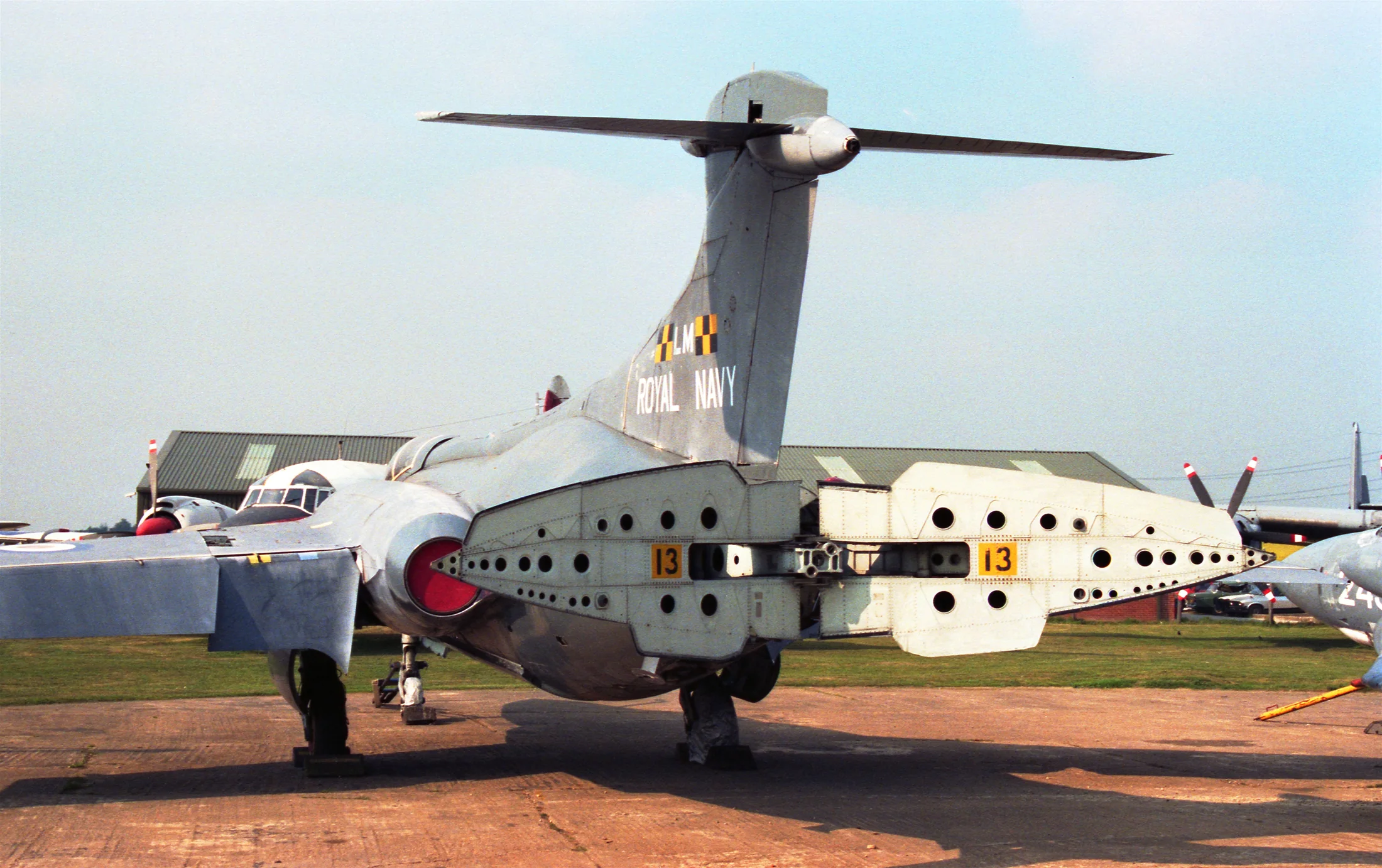 Representative view of Blackburn Buccaneer.