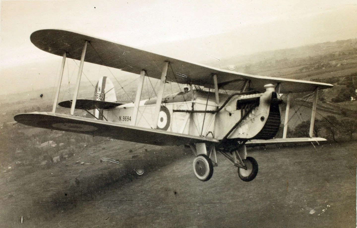 Representative view of Blackburn Dart.