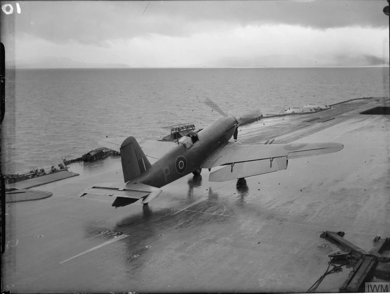Representative view of Blackburn Firebrand.