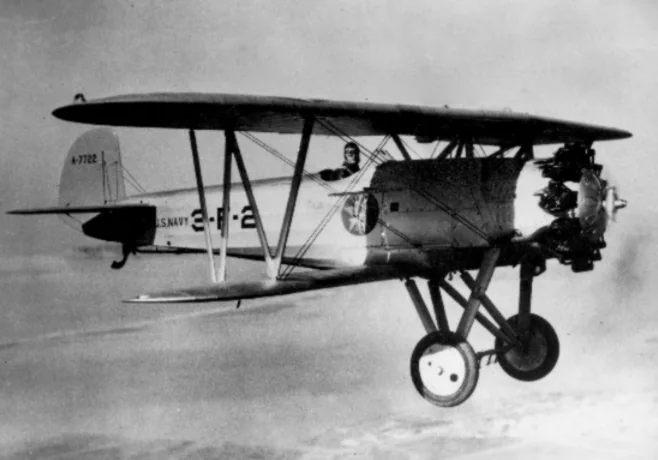 Representative view of Boeing F3B.