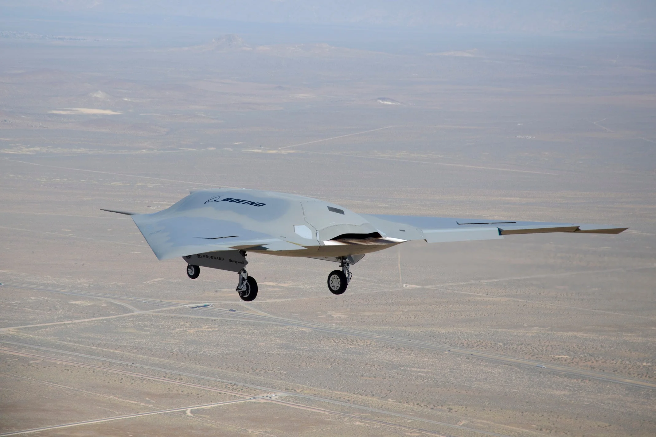 Representative view of Boeing Phantom Ray.