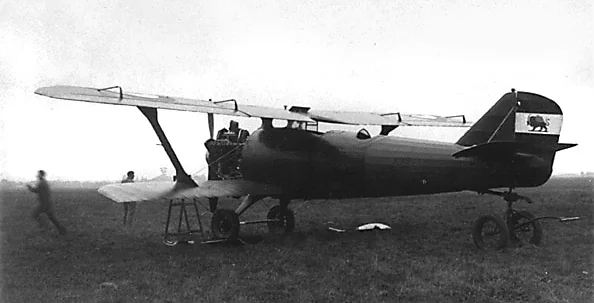 Representative view of Bréguet 19.