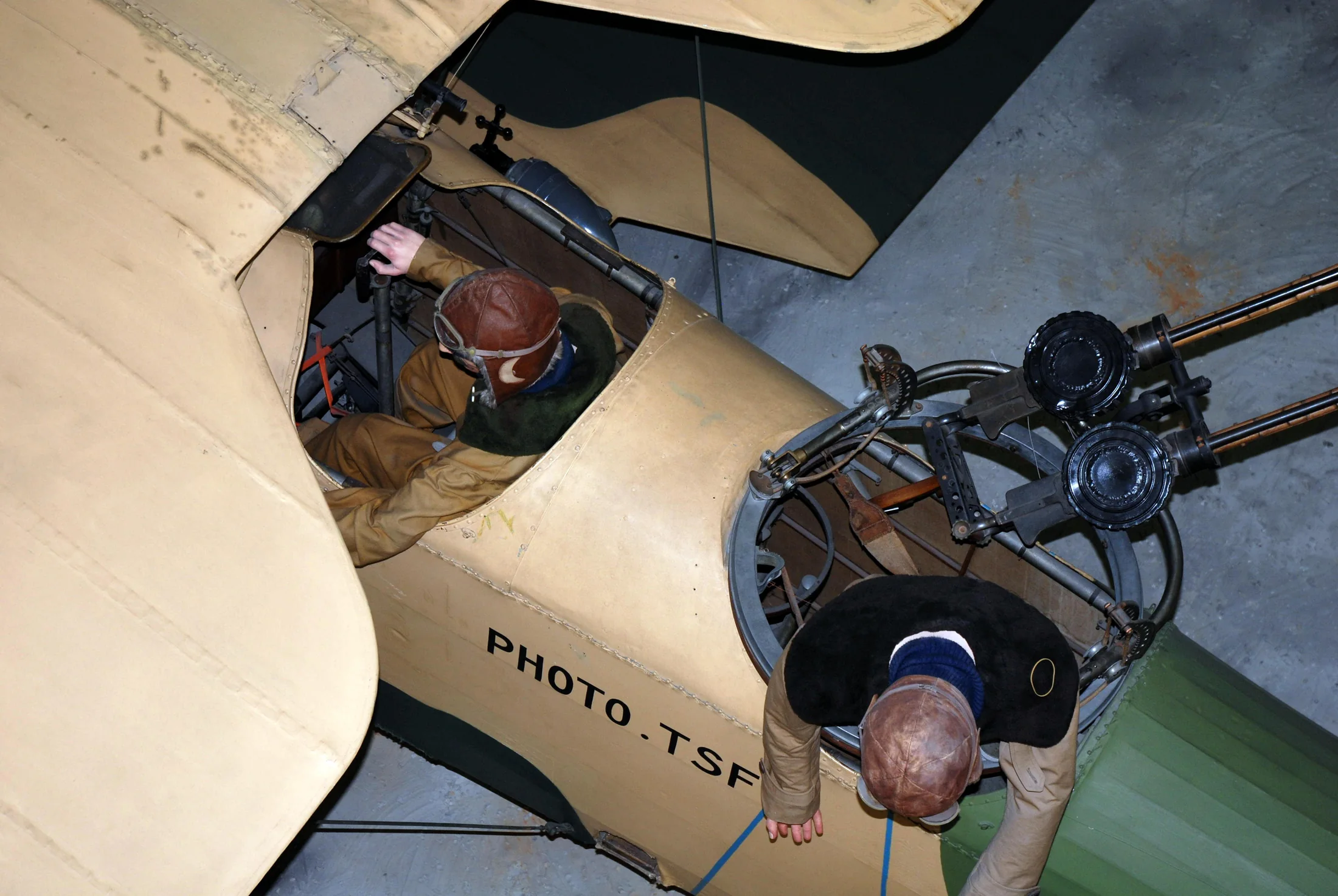 Representative view of Bréguet XIV.