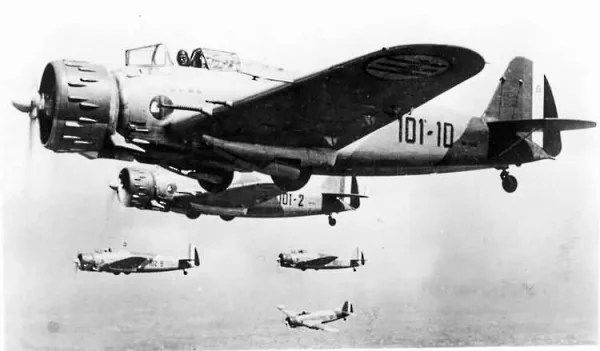 Representative view of Breda Ba.65.