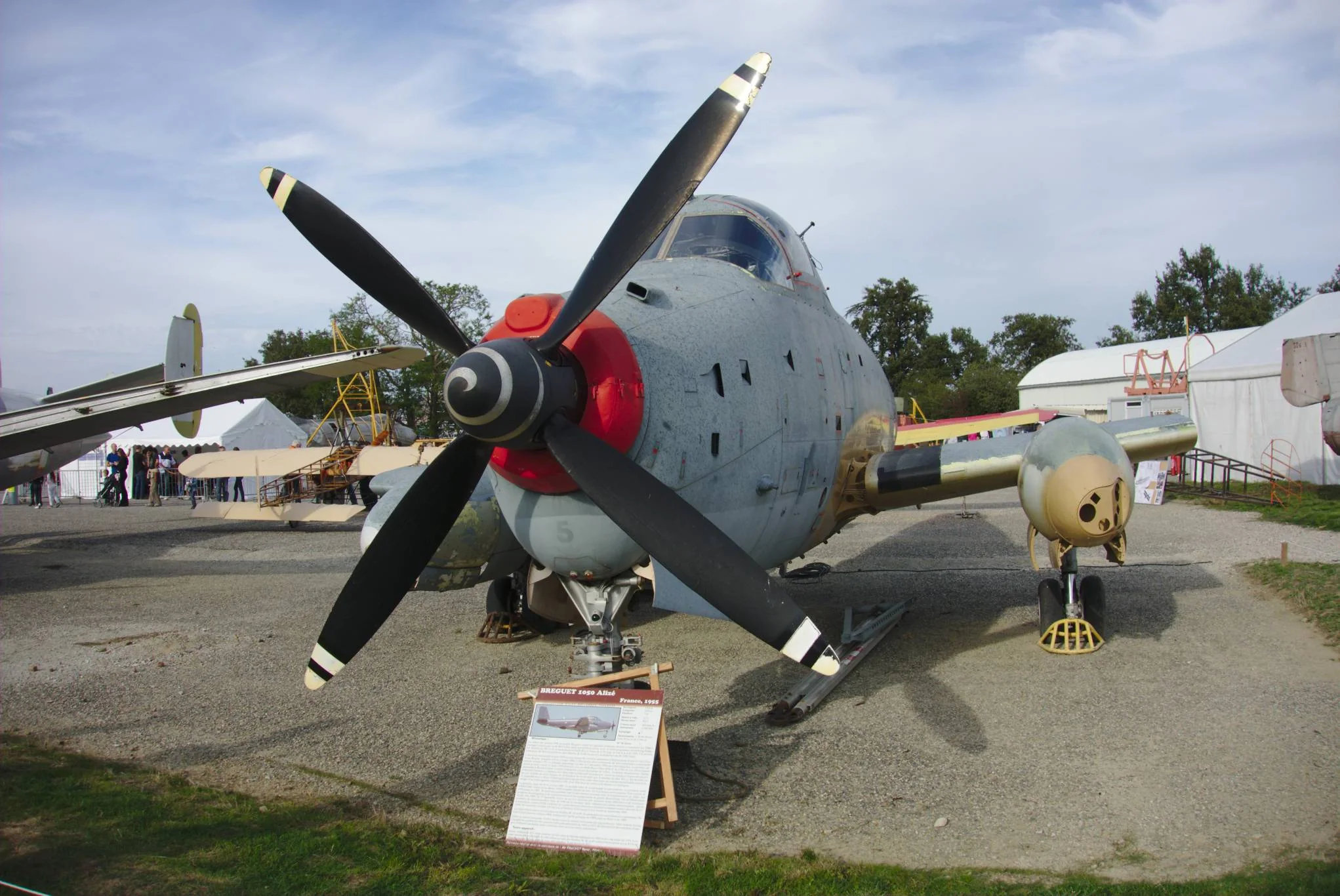 Representative view of Breguet Br.1050 Alizé.