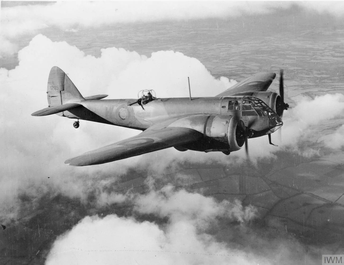 Representative view of Bristol Blenheim.