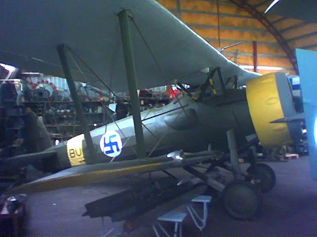 Representative view of Bristol Bulldog.