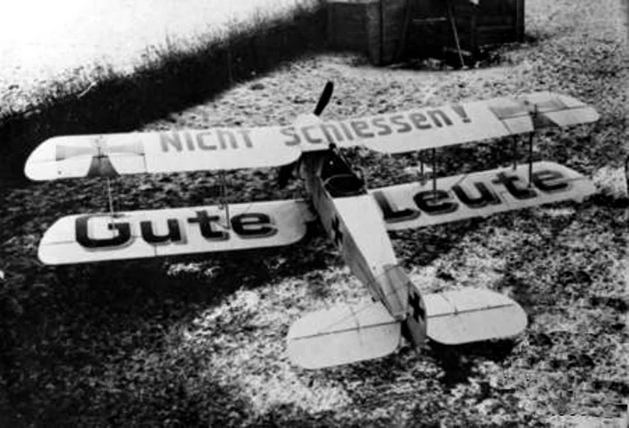 Representative view of Bristol F.2 Fighter.