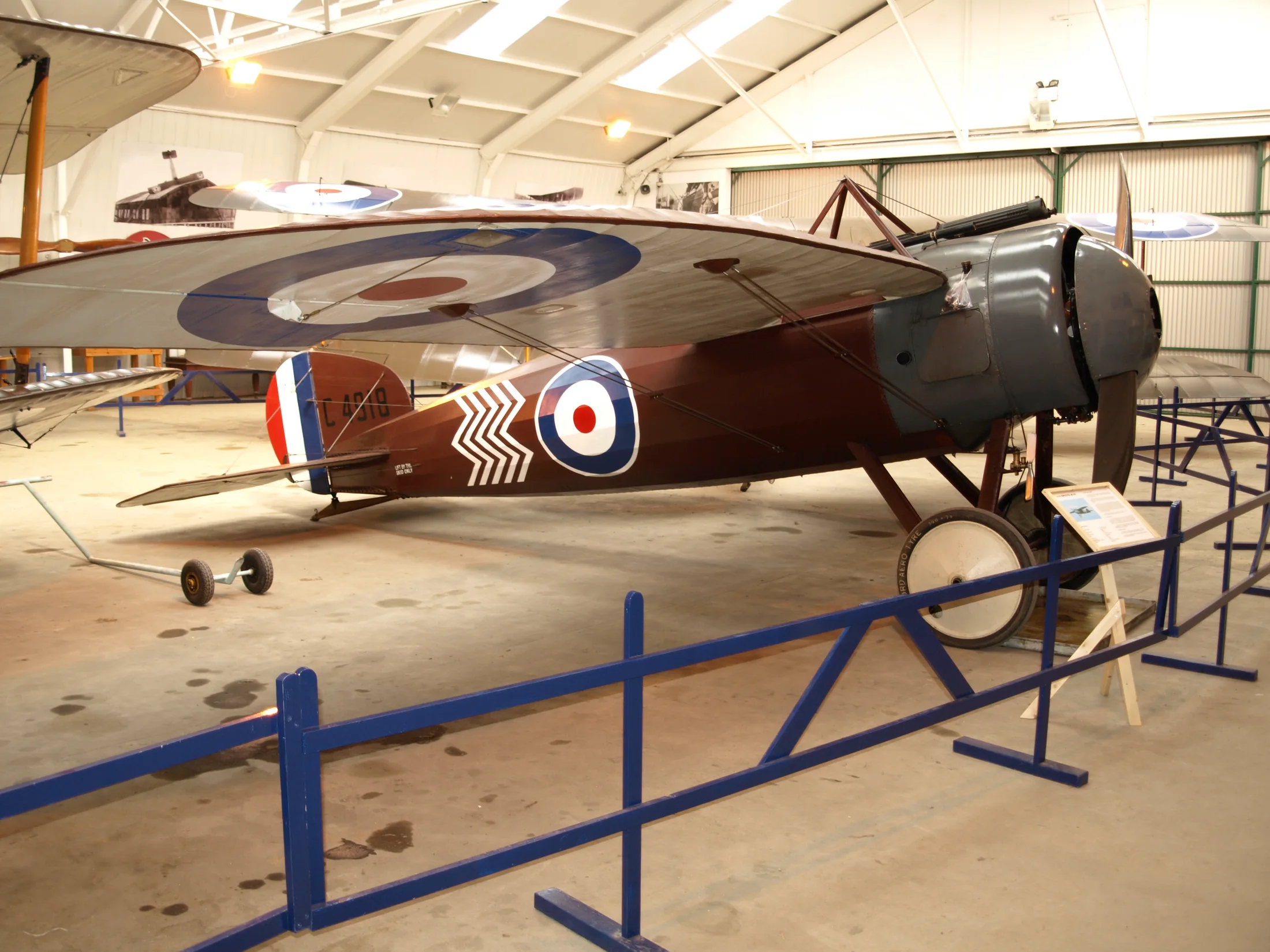 Representative view of Bristol M.1.
