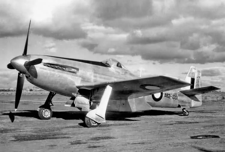 Representative view of CAC CA-15 Kangaroo.