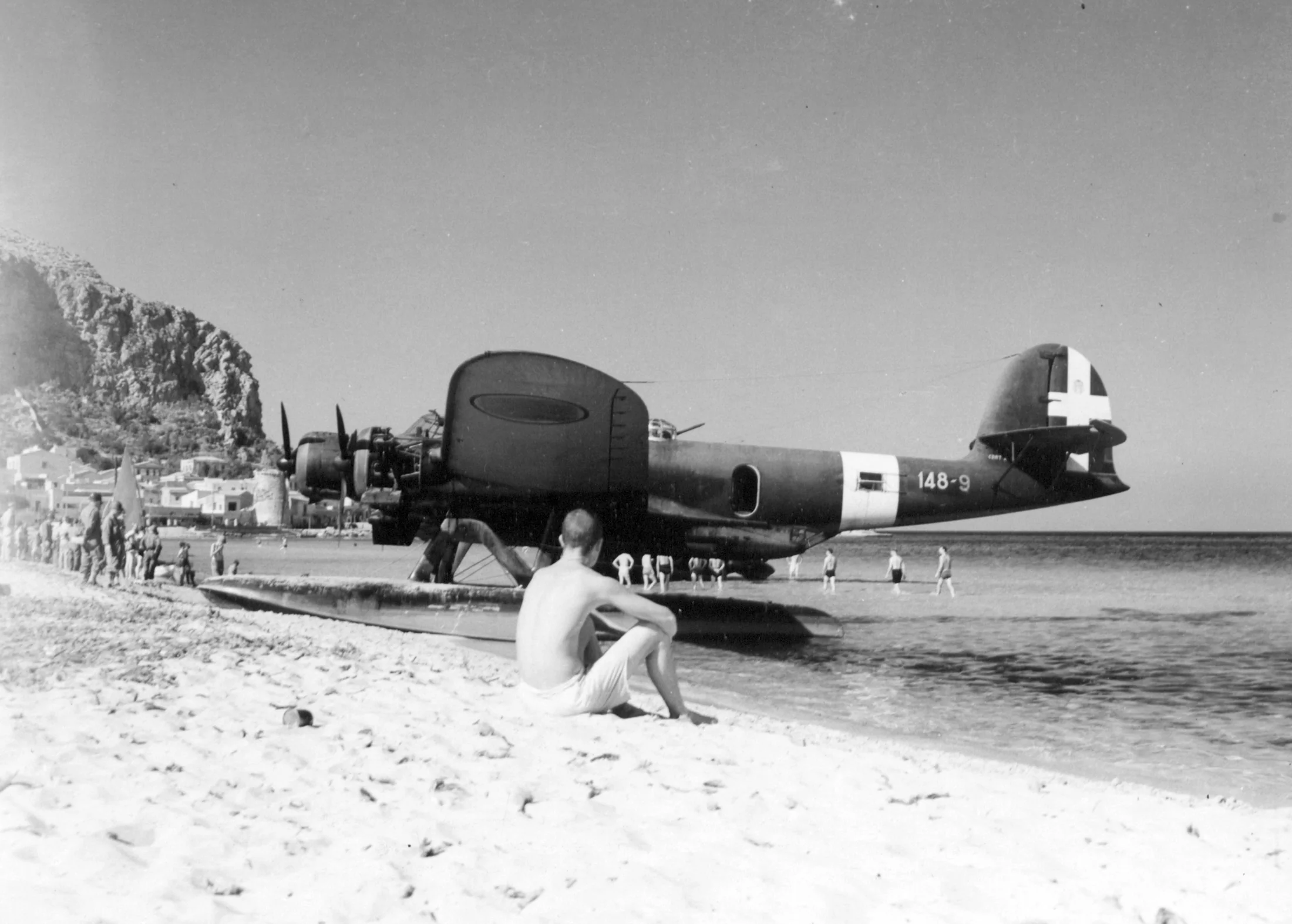Representative view of CANT Z.506 Airone.