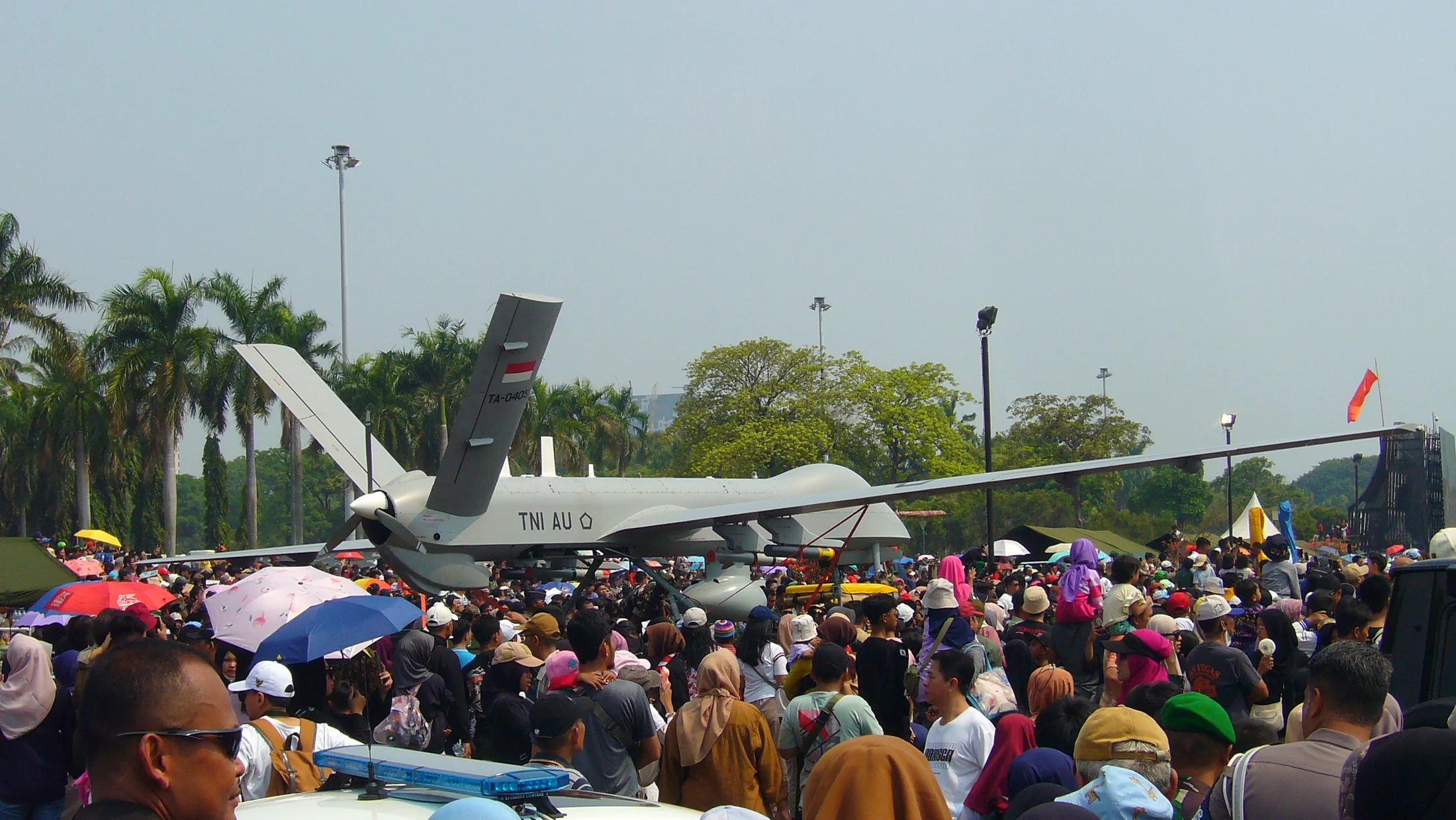 Representative view of CASC CH-4 Rainbow.