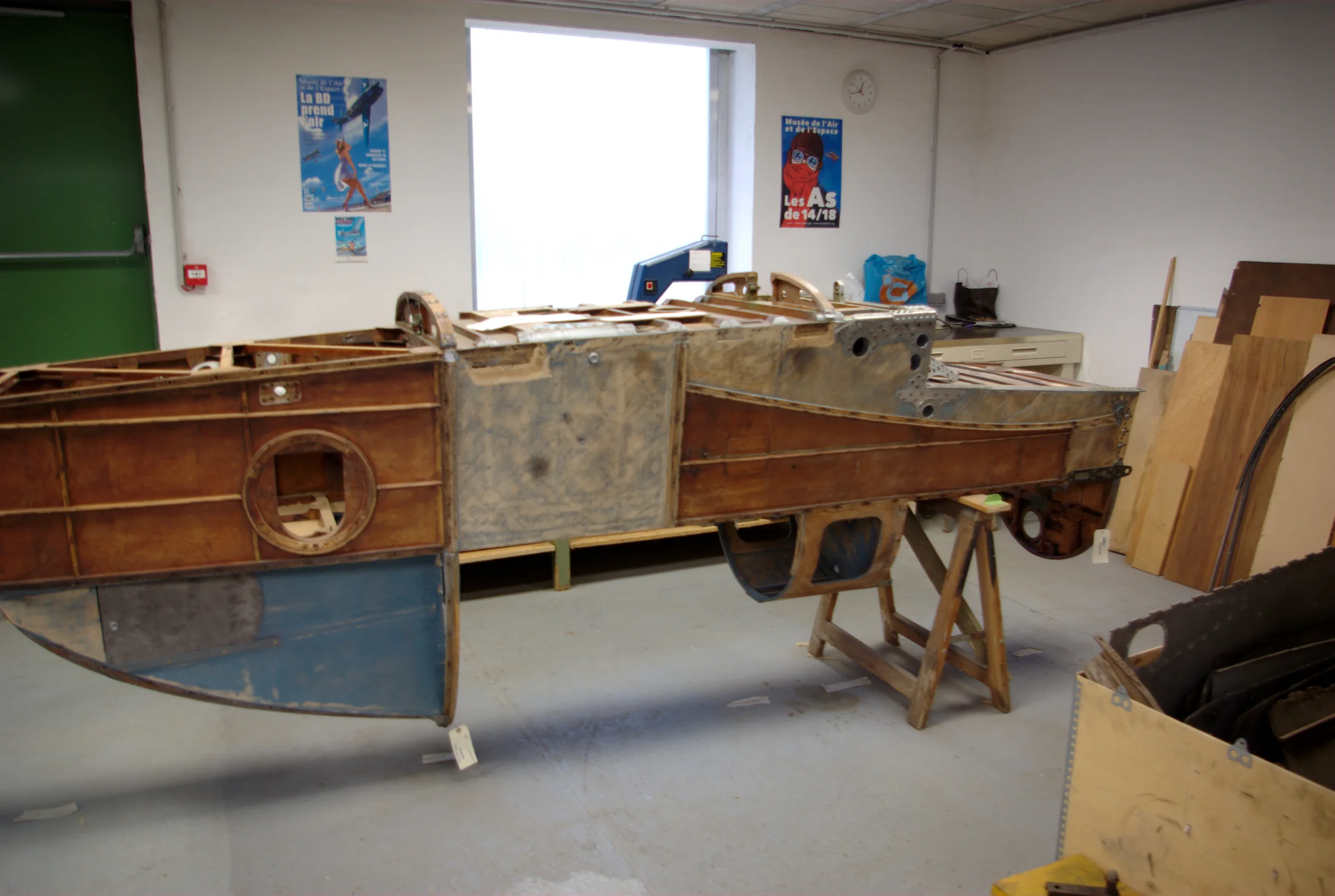 Representative view of Caudron C.714 Cyclone.