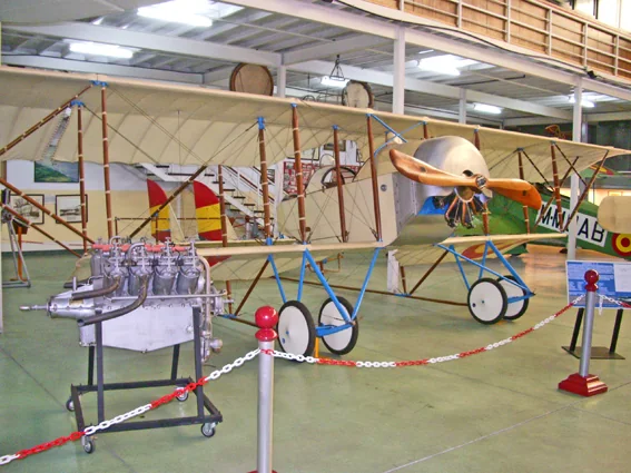 Representative view of Caudron G.3.