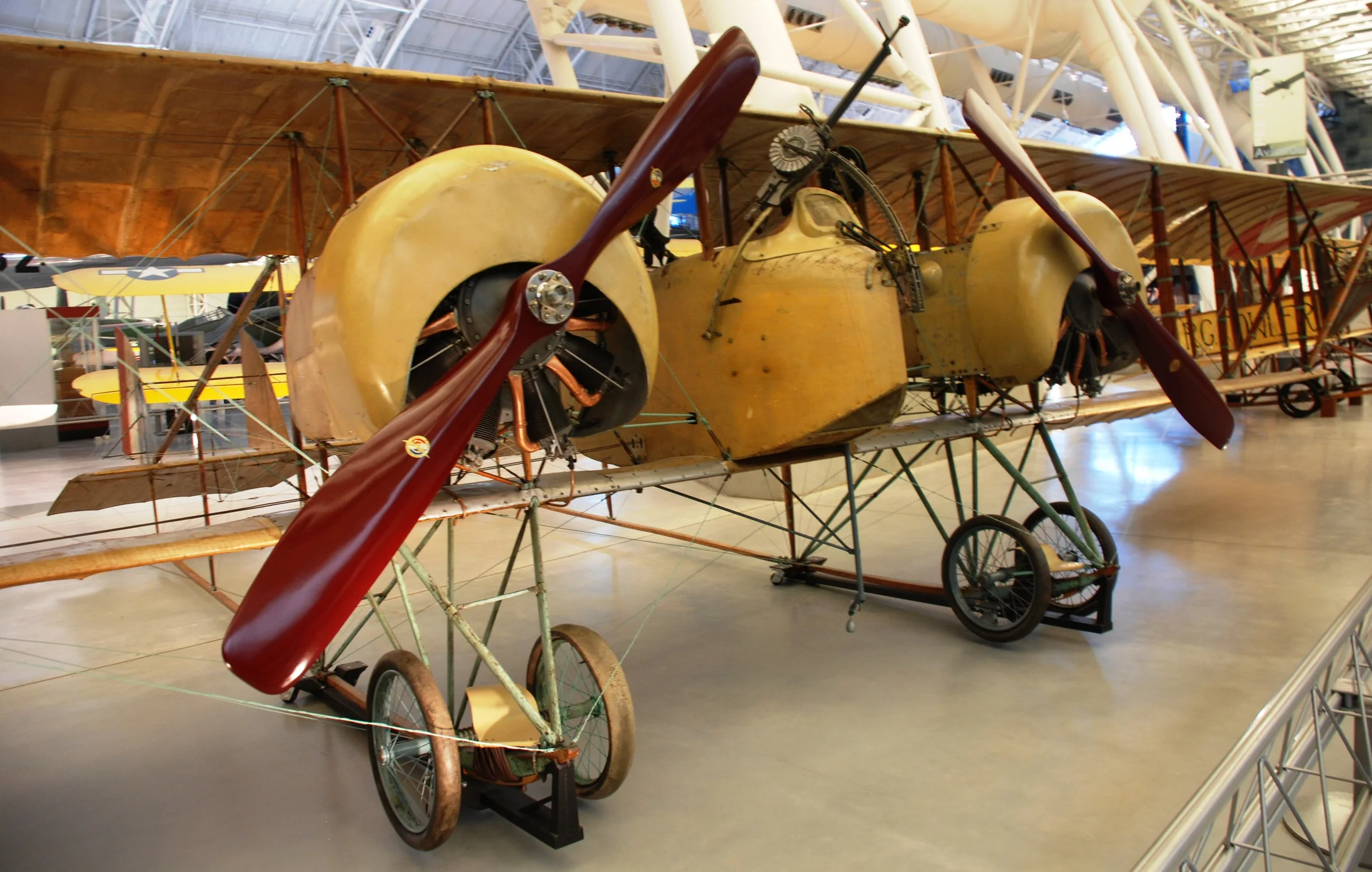 Representative view of Caudron G.4.