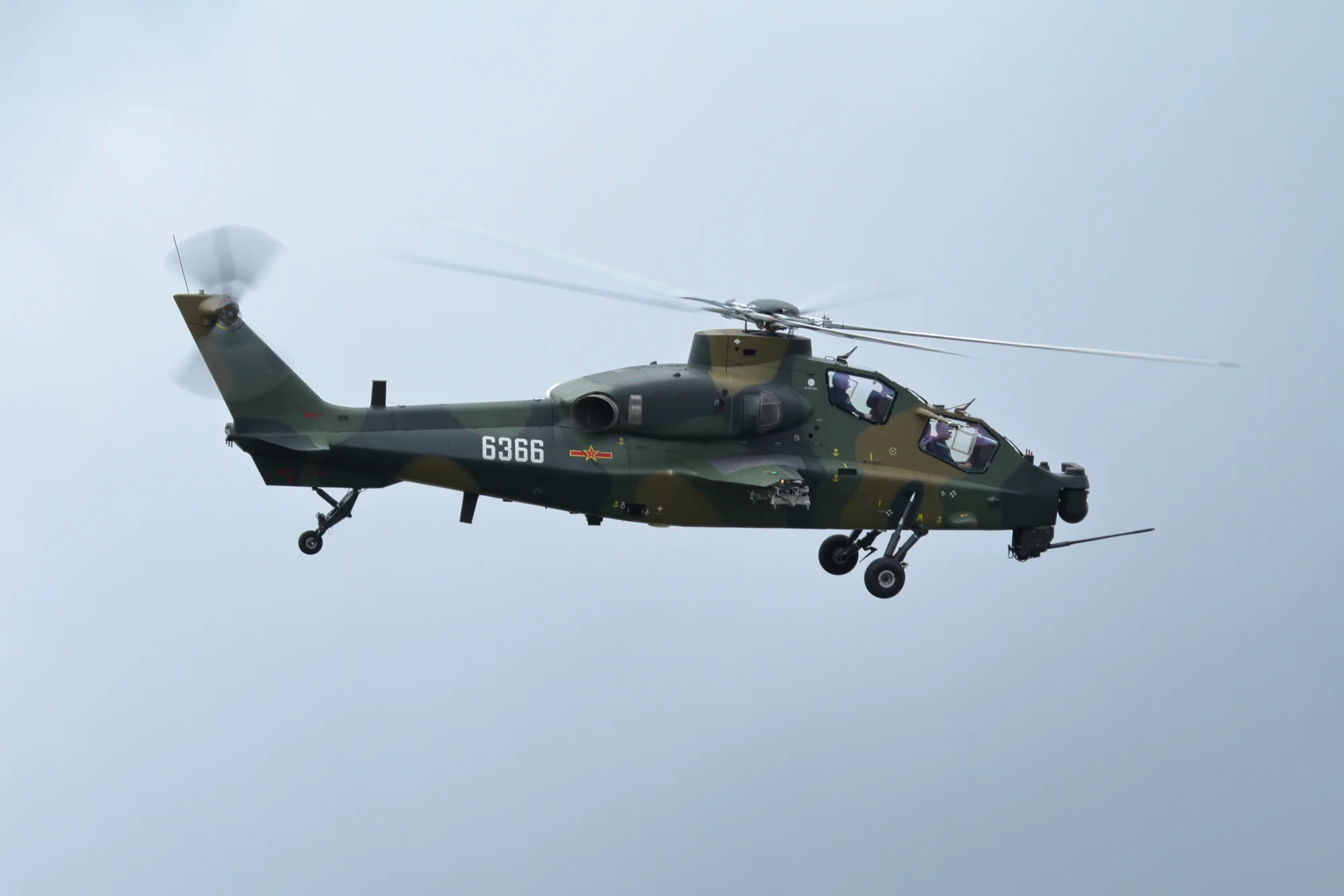 Representative view of Changhe Z-10.