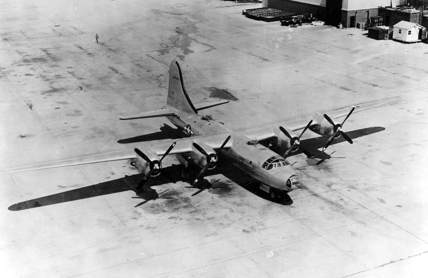 Representative view of Consolidated B-32 Dominator.