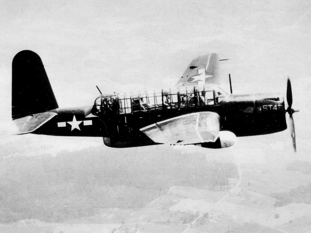 Representative view of Consolidated TBY Sea Wolf.