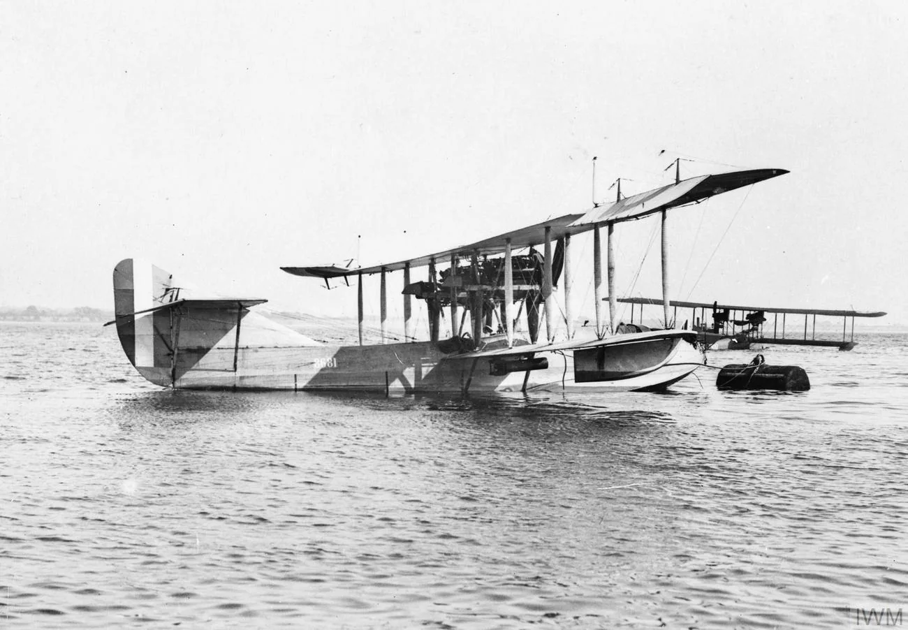 Representative view of Curtiss H-12.