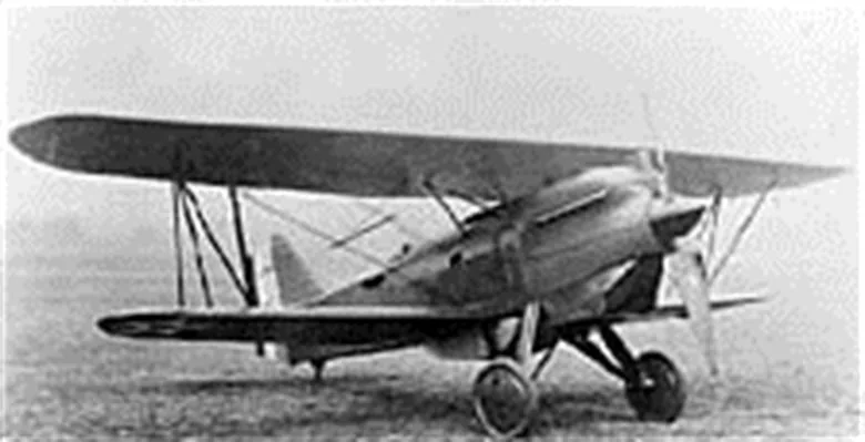 Representative view of Curtiss P-1 Hawk.