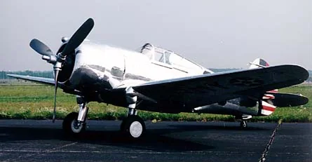 Representative view of Curtiss P-36 Hawk.