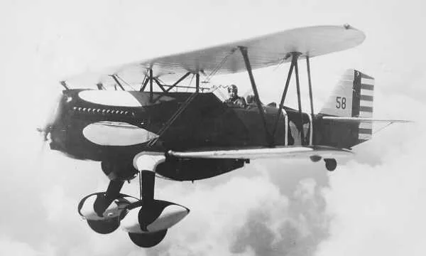 Representative view of Curtiss P-6 Hawk.