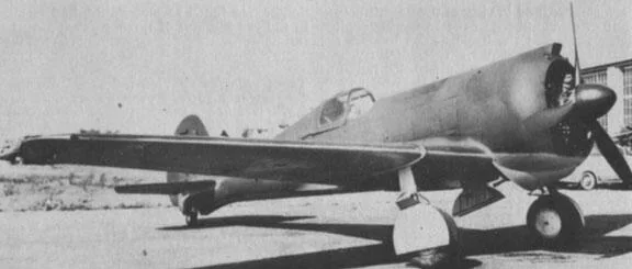 Representative view of Curtiss-Wright CW-21.