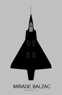 Representative view of Dassault Balzac V.