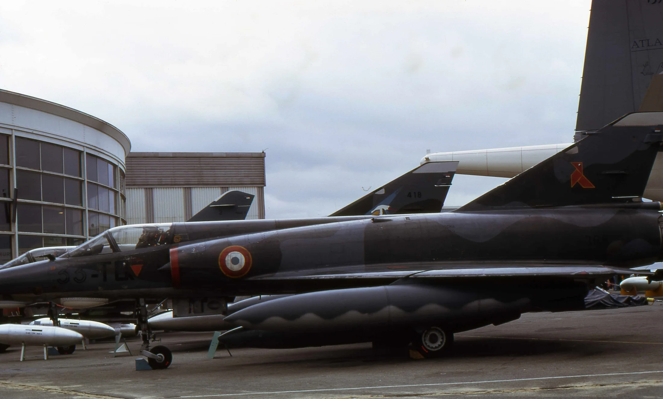 Representative view of Dassault Mirage 5.
