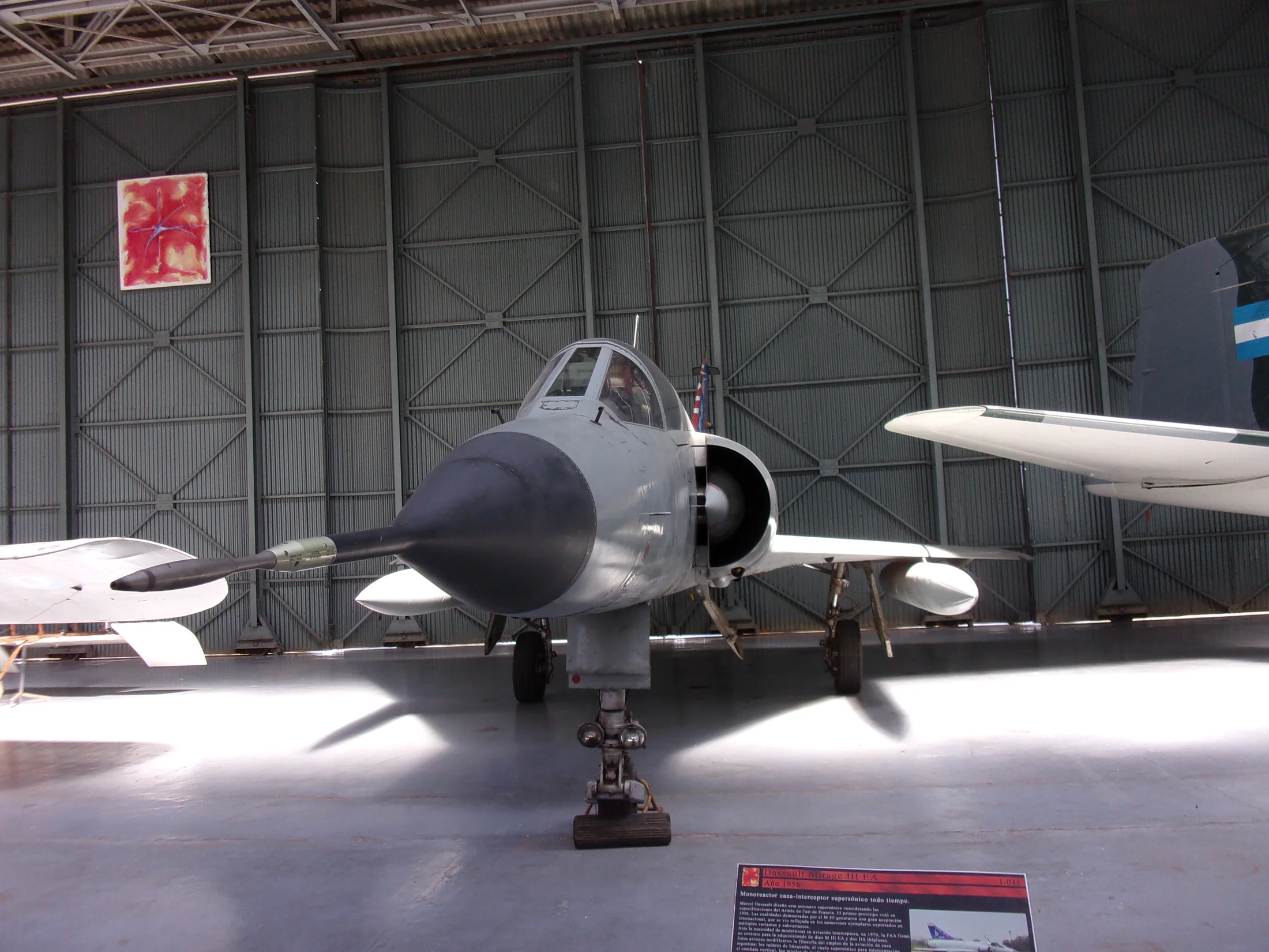 Representative view of Dassault Mirage III.